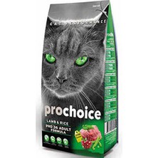 Pro Choice Pro 36 Lamb & Rice Kuzu Pirinçli Yetişkin Kedi Maması 2 kg