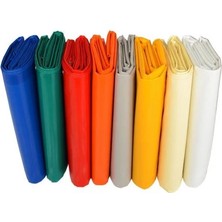 Çakır Branda 400 x 100 cm Su Geçirmez Gölgelik Çadır Branda Kalın Sağlam Branda 1100 Dtex 4 x 1