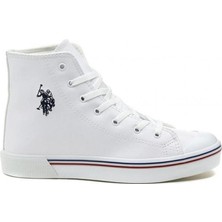 U.S. Polo Assn. Penelope 3fx Beyaz High Günlük Ayakkabı