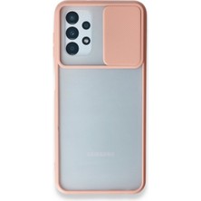 Plus Samsung A23 ile Uyumlu Sürgülü Kılıf