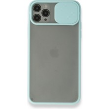 Plus iPhone 11 Pro Max ile Uyumlu Sürgülü Kılıf