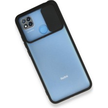 Plus Xiaomi Redmi 9c ile Uyumlu Sürgülü Kılıf