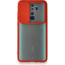 Plus Xiaomi Redmi Note 8 Pro ile Uyumlu Sürgülü Kılıf