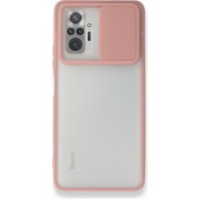 Plus Xiaomi Redmi Note 10 Pro ile Uyumlu Sürgülü Kılıf