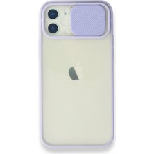 Plus iPhone 12 ile Uyumlu Sürgülü Kılıf