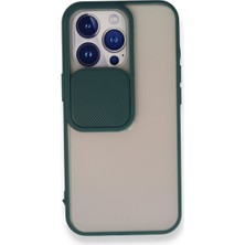 Plus iPhone 12 Pro ile Uyumlu Sürgülü Kılıf