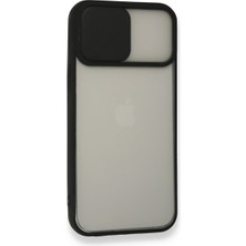 Plus iPhone 12 Pro Max ile Uyumlu Sürgülü Kılıf