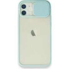 Plus iPhone 12 ile Uyumlu Sürgülü Kılıf