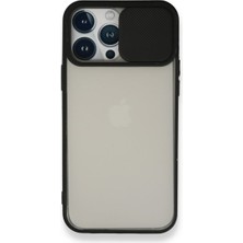Plus iPhone 13 Pro Max ile Uyumlu Sürgülü Kılıf