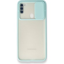 Plus Samsung A11 / M11 ile Uyumlu Sürgülü Kılıf