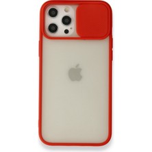 Plus iPhone 12 Pro Max ile Uyumlu Sürgülü Kılıf