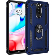 Plus Xiaomi Redmi 8A ile Uyumlu Sofya Tank Kılıf