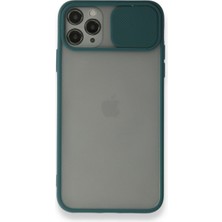 Plus iPhone 11 Pro Max ile Uyumlu Sürgülü Kılıf