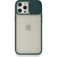 Plus iPhone 12 Pro Max ile Uyumlu Sürgülü Kılıf