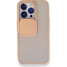 Plus iPhone 13 Pro ile Uyumlu Sürgülü Kılıf