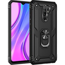 Plus Xiaomi Redmi 9 ile Uyumlu Sofya Tank Kılıf