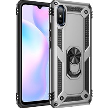 Plus Xiaomi Redmi 9A ile Uyumlu Sofya Tank Kılıf
