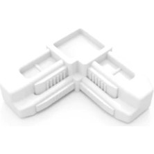 Sineklik Köşe Takozu 17X25 Beyaz