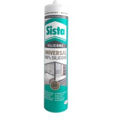 Sista Üniversal Şeffaf Silikon 280 ml