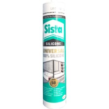 Sista Üniversal Şeffaf Silikon 280 ml