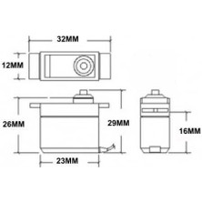 Ardino Servo Motor SG90 9g