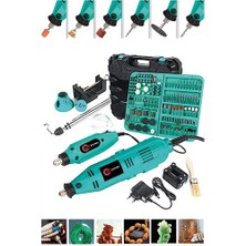 Jack Power 500 Watt Çift Makineli 350 Parça Devir Ayarlı Gravür Makinesi Esnek Şaftlı