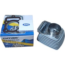 İTHAL Cg 15 Perno Gri - Atg Segmanlı Silindir Komple 62 mm