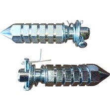 Apollo Arka Basamak Demiri Sivri Köşeli