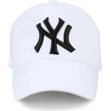 EKE TEKSTİL 2'li Beyzbol Ny New York Şapka