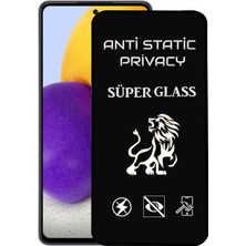 Case World Samsung Galaxy A72 Tam Kaplayan Anti Statik Hayalet Süper Cam Ekran Koruyucu