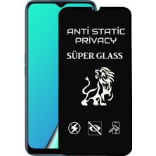 Case World Oppo A9 2020 Tam Kaplayan Anti Statik Hayalet Süper Cam Ekran Koruyucu