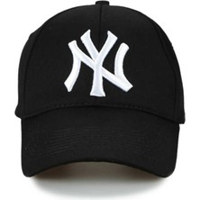 EKE TEKSTİL 3'lü Beyzbol Ny New York Şapka
