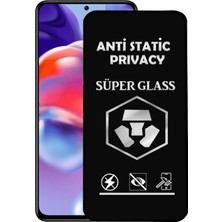 CaseArt Xiaomi Redmi Note 11 Pro Plus Tam Kaplayan Anti Statik Hayalet Süper Cam Ekran Koruyucu