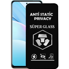 CaseArt Xiaomi Mi 10T Lite Tam Kaplayan Anti Statik Hayalet Süper Cam Ekran Koruyucu