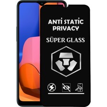 CaseArt Samsung Galaxy A20S Tam Kaplayan Anti Statik Hayalet Süper Cam Ekran Koruyucu