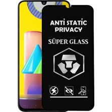 CaseArt Samsung Galaxy M31 Tam Kaplayan Anti Statik Hayalet Süper Cam Ekran Koruyucu