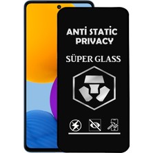 CaseArt Samsung Galaxy M52 Tam Kaplayan Anti Statik Hayalet Süper Cam Ekran Koruyucu