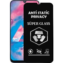 CaseArt Samsung Galaxy M30 Tam Kaplayan Anti Statik Hayalet Süper Cam Ekran Koruyucu