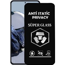 CaseArt Xiaomi Mi 12T Pro Tam Kaplayan Anti Statik Hayalet Süper Cam Ekran Koruyucu