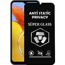 CaseArt Samsung Galaxy M14 Tam Kaplayan Anti Statik Hayalet Süper Cam Ekran Koruyucu