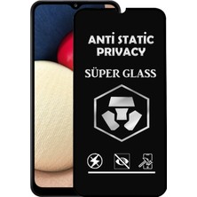 CaseArt Samsung Galaxy A02S Tam Kaplayan Anti Statik Hayalet Süper Cam Ekran Koruyucu