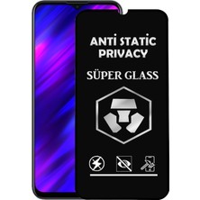 CaseArt Meizu M10 Tam Kaplayan Anti Statik Hayalet Süper Cam Ekran Koruyucu