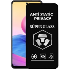 CaseArt Xiaomi Redmi Note 10 5g Tam Kaplayan Anti Statik Hayalet Süper Cam Ekran Koruyucu