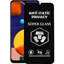 CaseArt Samsung Galaxy A50S Tam Kaplayan Anti Statik Hayalet Süper Cam Ekran Koruyucu