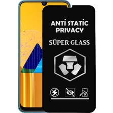 CaseArt Samsung Galaxy M30S Tam Kaplayan Anti Statik Hayalet Süper Cam Ekran Koruyucu