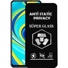 CaseArt Xiaomi Redmi Note 9s Tam Kaplayan Anti Statik Hayalet Süper Cam Ekran Koruyucu