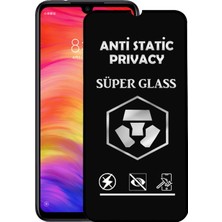 CaseArt Xiaomi Redmi Note 7 Tam Kaplayan Anti Statik Hayalet Süper Cam Ekran Koruyucu