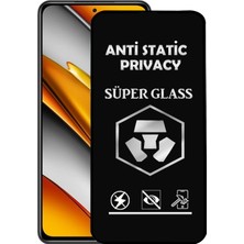 CaseArt Xiaomi Poco F3 Tam Kaplayan Anti Statik Hayalet Süper Cam Ekran Koruyucu