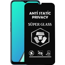 CaseArt Oppo A9 2020 Tam Kaplayan Anti Statik Hayalet Süper Cam Ekran Koruyucu