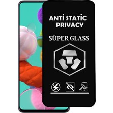 CaseArt Samsung Galaxy A51 Tam Kaplayan Anti Statik Hayalet Süper Cam Ekran Koruyucu